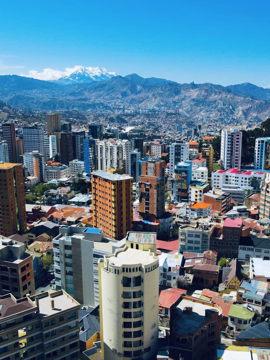 Vuelos a La Paz (LPB)